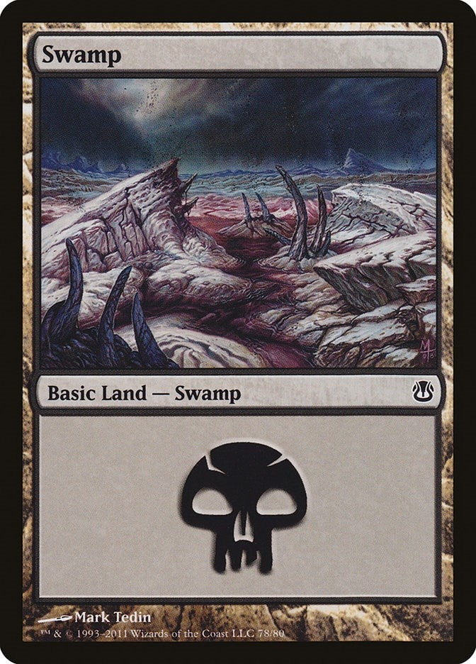 Image for Swamp (78) (78) [Ajani vs. Nicol Bolas] - Magic: The Gathering