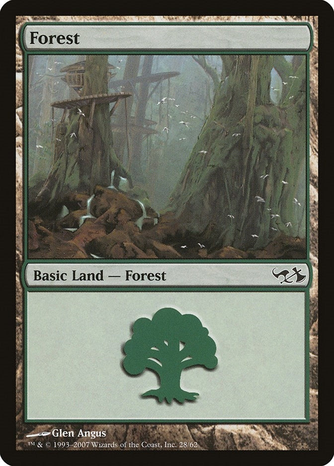 Image for Forest (28) (28) [Elves vs. Goblins] - Magic: The Gathering