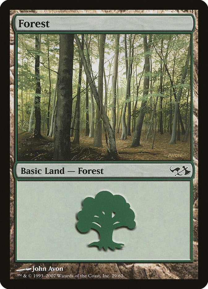 Image for Forest (29) (29) [Elves vs. Goblins] - Magic: The Gathering