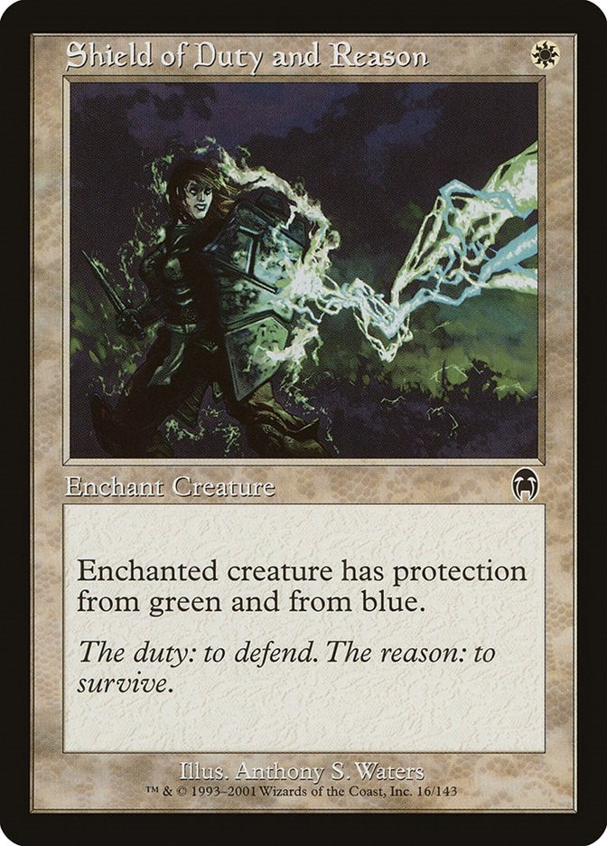 Image for Shield of Duty and Reason (16) [Apocalypse] - Magic: The Gathering