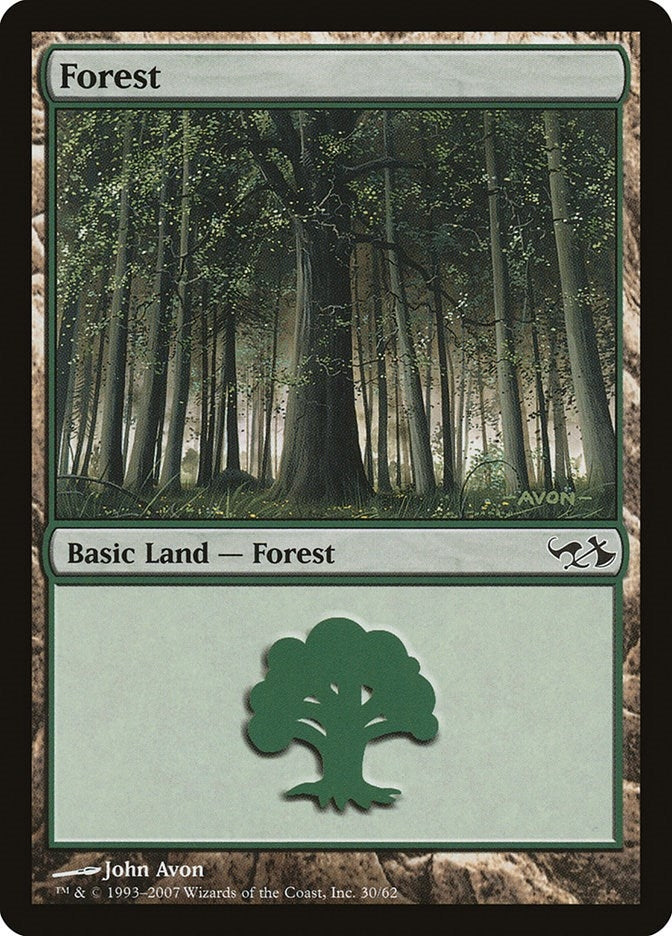 Image for Forest (30) (30) [Elves vs. Goblins] - Magic: The Gathering