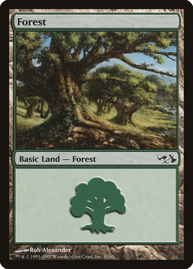 Image for Forest (31) (31) [Elves vs. Goblins] - Magic: The Gathering