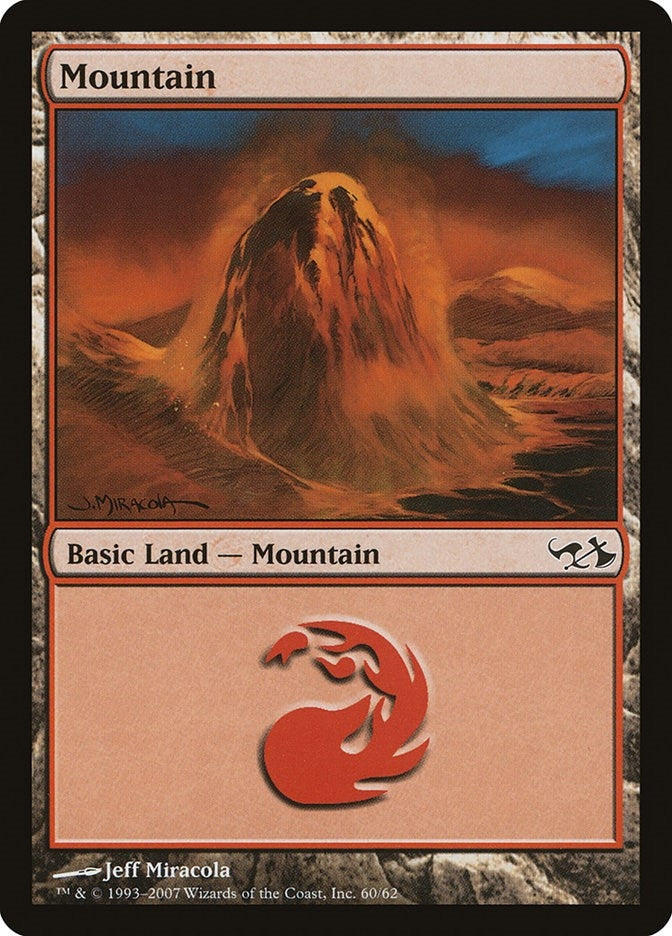 Image for Mountain (60) (60) [Elves vs. Goblins] - Magic: The Gathering