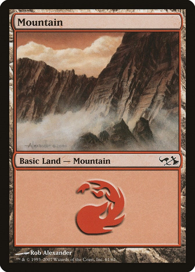 Image for Mountain (61) (61) [Elves vs. Goblins] - Magic: The Gathering