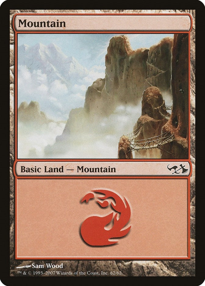 Image for Mountain (62) (62) [Elves vs. Goblins] - Magic: The Gathering