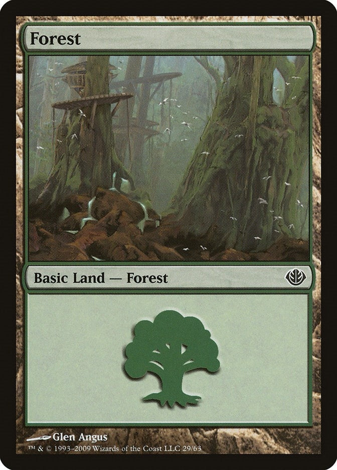 Image for Forest (29) (29) [Garruk vs. Liliana] - Magic: The Gathering