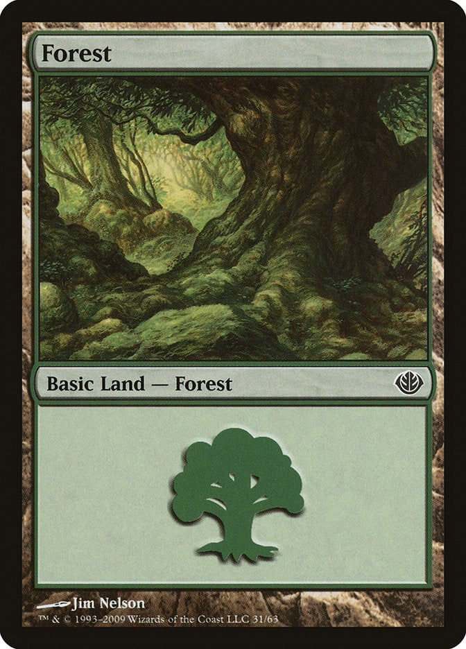 Image for Forest (31) (31) [Garruk vs. Liliana] - Magic: The Gathering