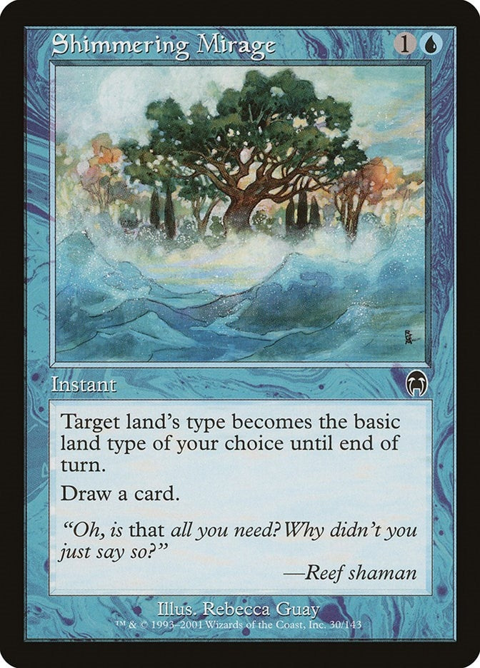 Image for Shimmering Mirage (30) [Apocalypse] - Magic: The Gathering