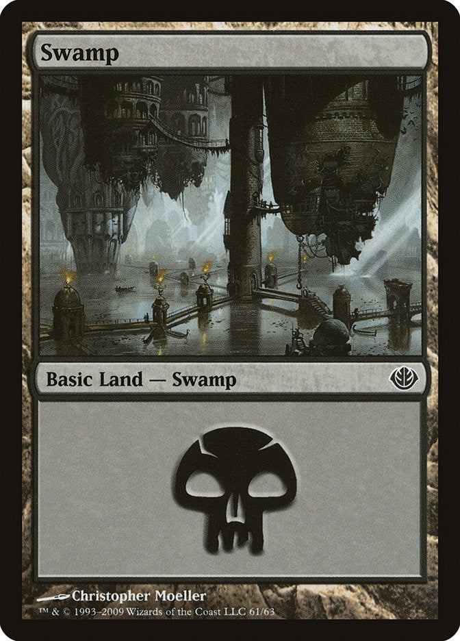 Image for Swamp (61) (61) [Garruk vs. Liliana] - Magic: The Gathering
