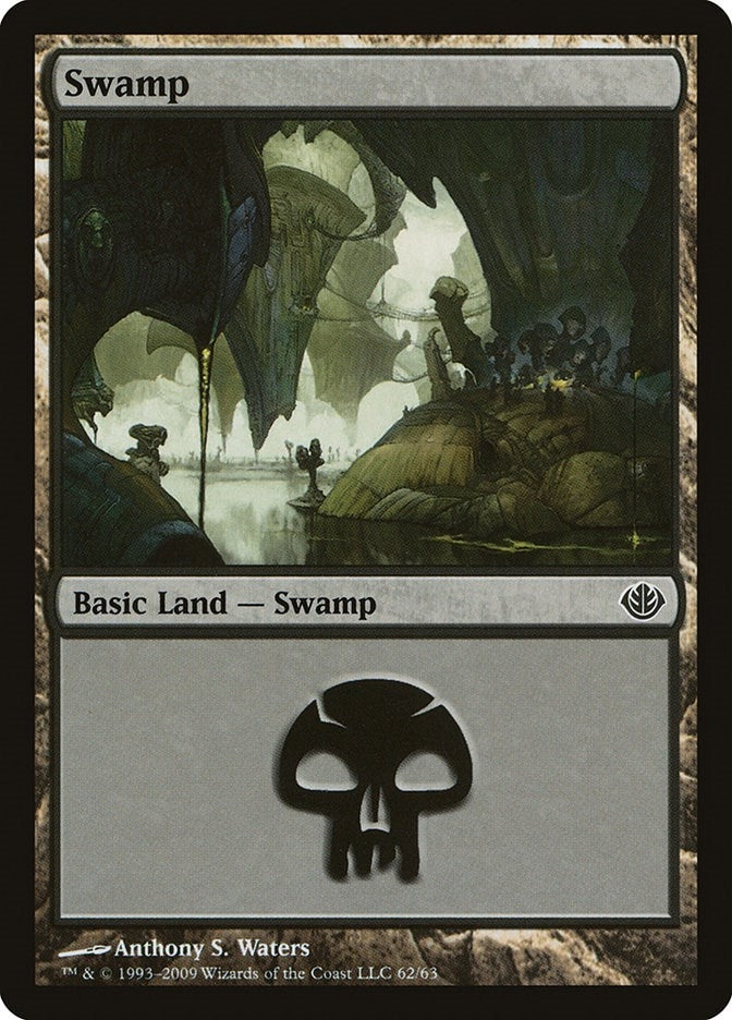 Image for Swamp (62) (62) [Garruk vs. Liliana] - Magic: The Gathering