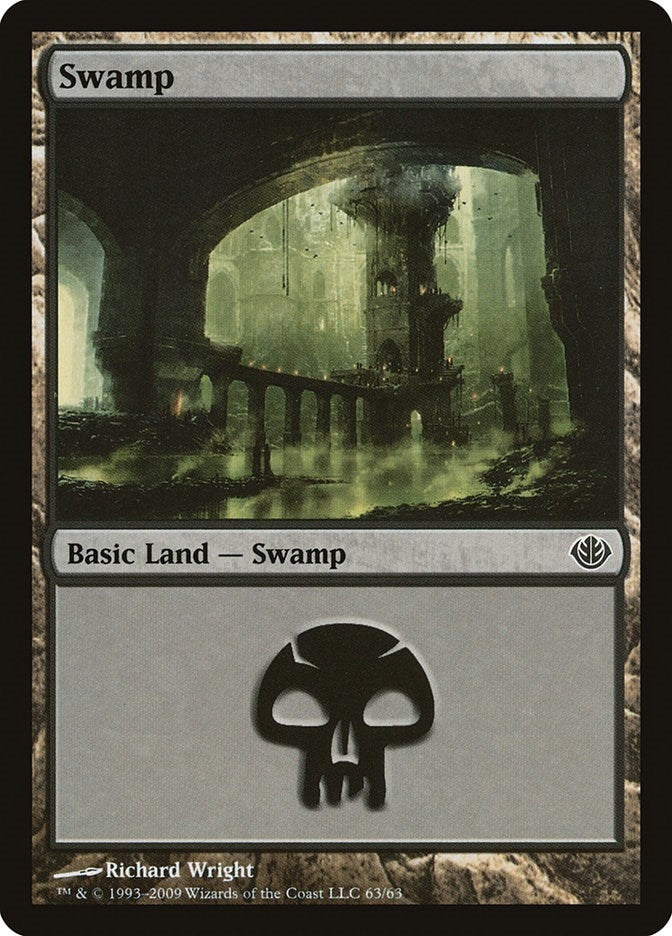 Image for Swamp (63) (63) [Garruk vs. Liliana] - Magic: The Gathering