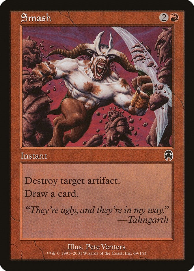 Image for Smash (69) [Apocalypse] - Magic: The Gathering