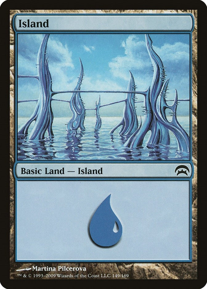 Image for Island (149) (149) [Planechase] - Magic: The Gathering