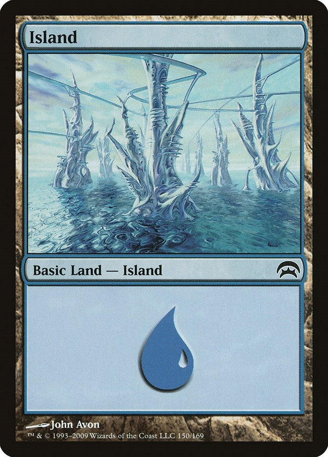 Image for Island (150) (150) [Planechase] - Magic: The Gathering
