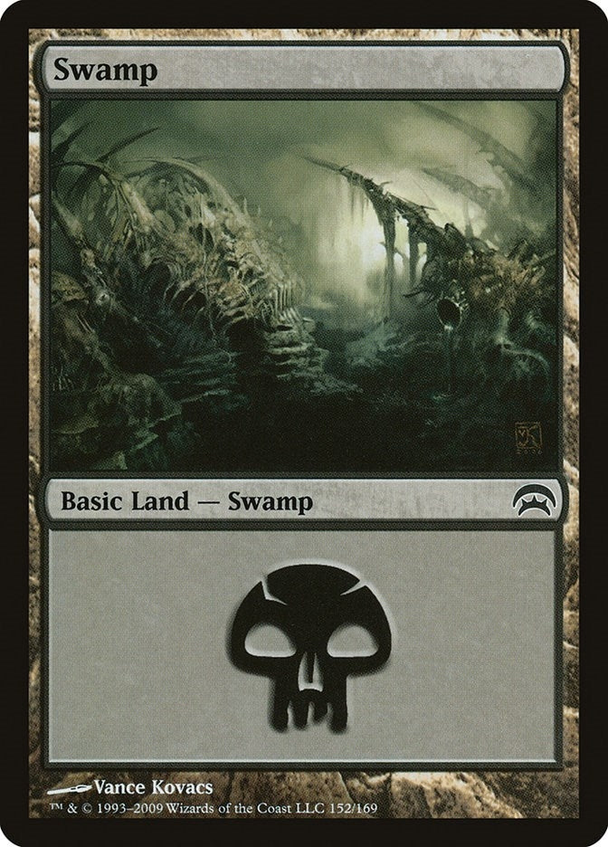 Image for Swamp (152) (152) [Planechase] - Magic: The Gathering