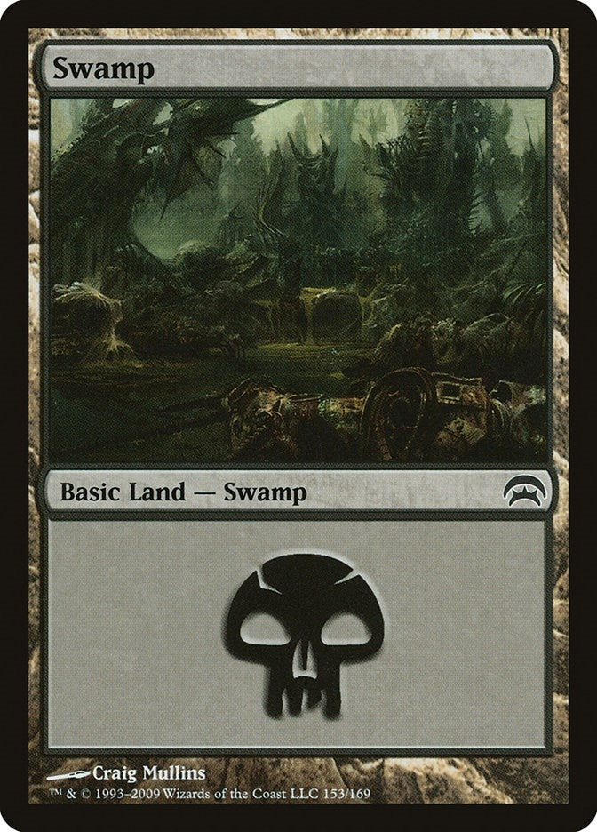 Image for Swamp (153) (153) [Planechase] - Magic: The Gathering