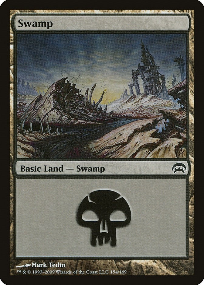 Image for Swamp (154) (154) [Planechase] - Magic: The Gathering