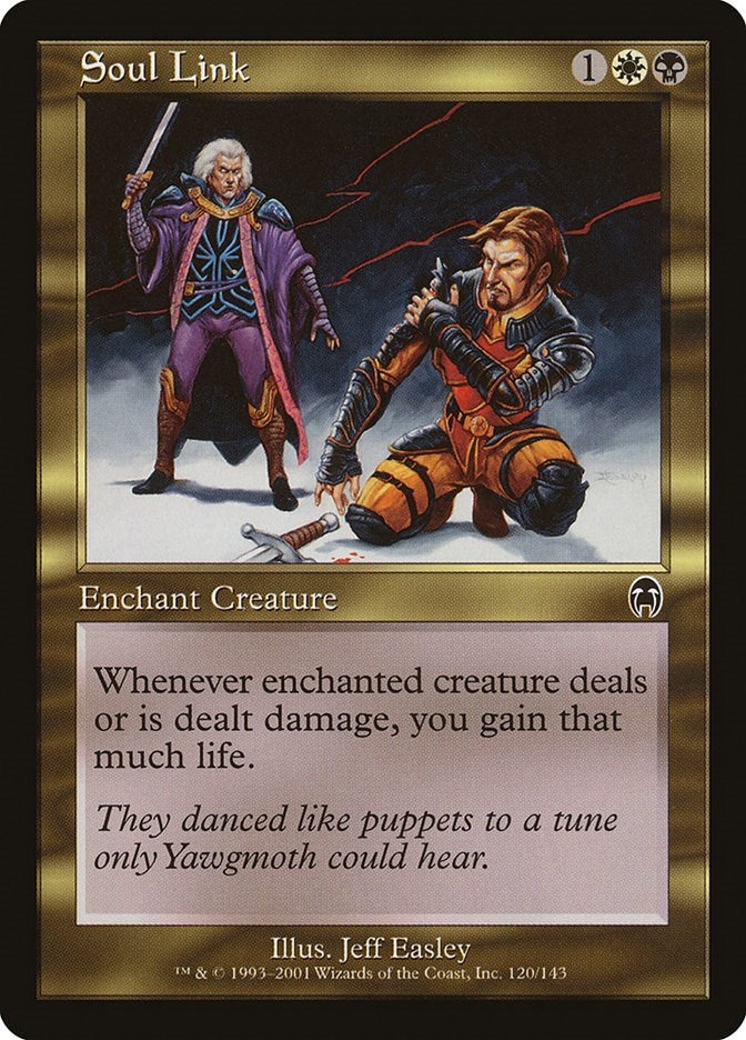 Image for Soul Link (120) [Apocalypse] - Magic: The Gathering