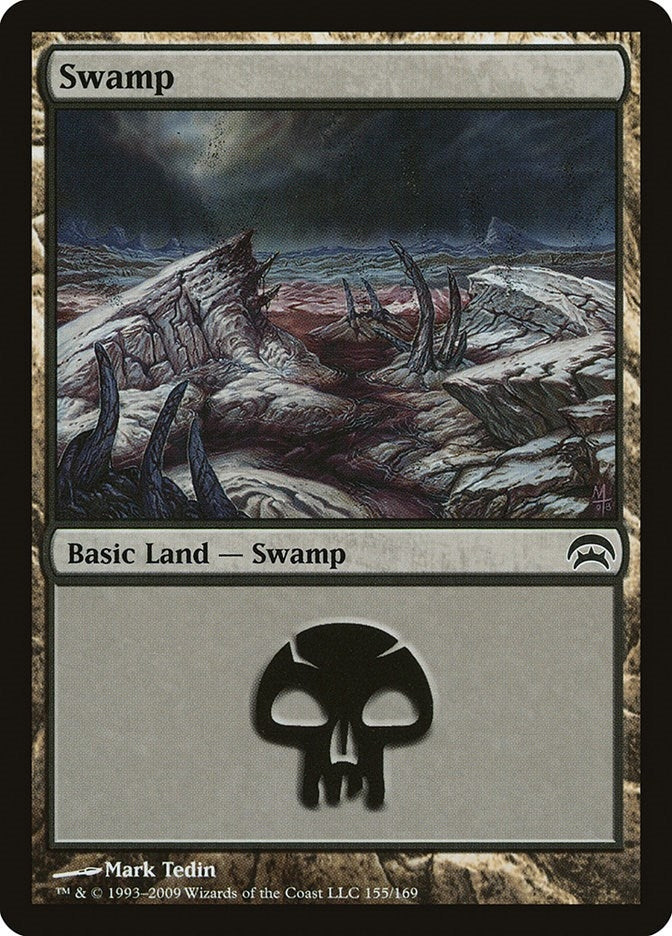 Image for Swamp (155) (155) [Planechase] - Magic: The Gathering