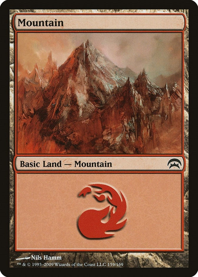 Image for Mountain (159) (159) [Planechase] - Magic: The Gathering
