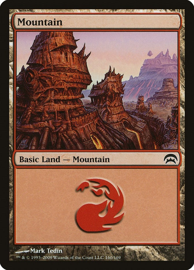Image for Mountain (160) (160) [Planechase] - Magic: The Gathering