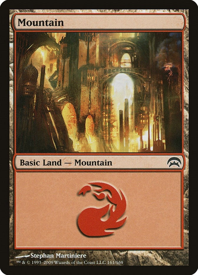 Image for Mountain (161) (161) [Planechase] - Magic: The Gathering