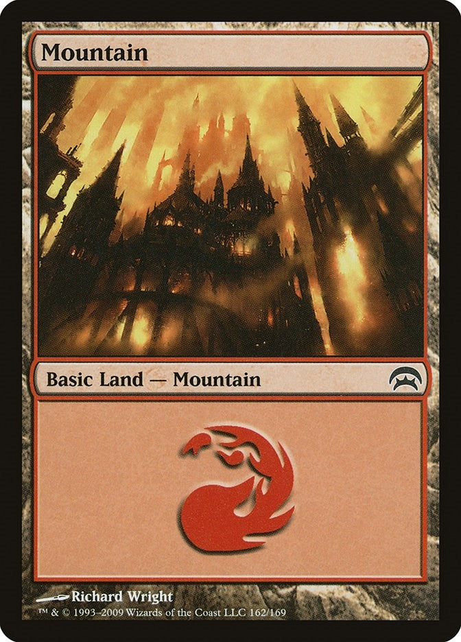 Image for Mountain (162) (162) [Planechase] - Magic: The Gathering