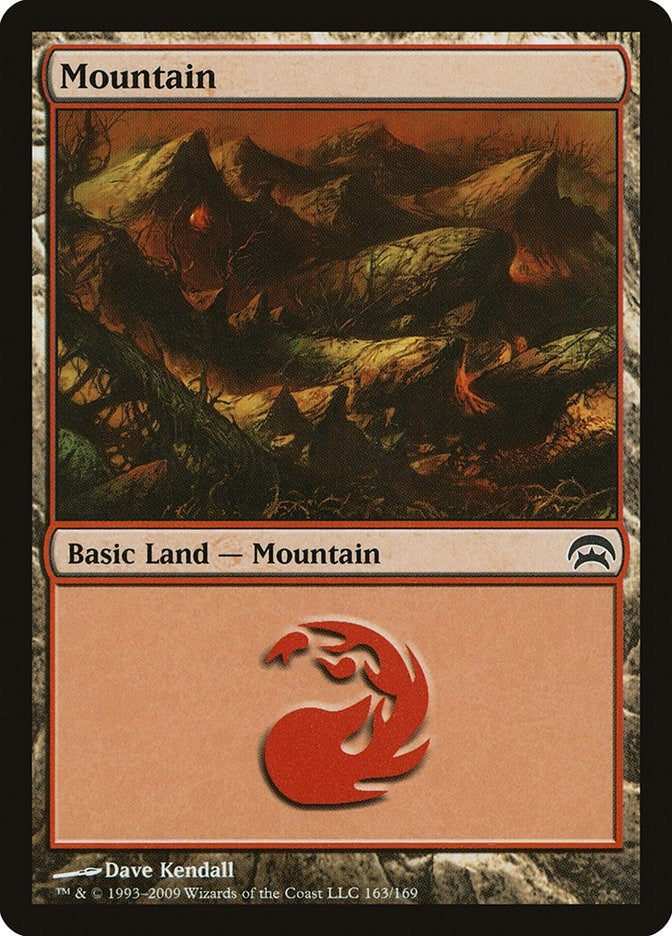 Image for Mountain (163) (163) [Planechase] - Magic: The Gathering
