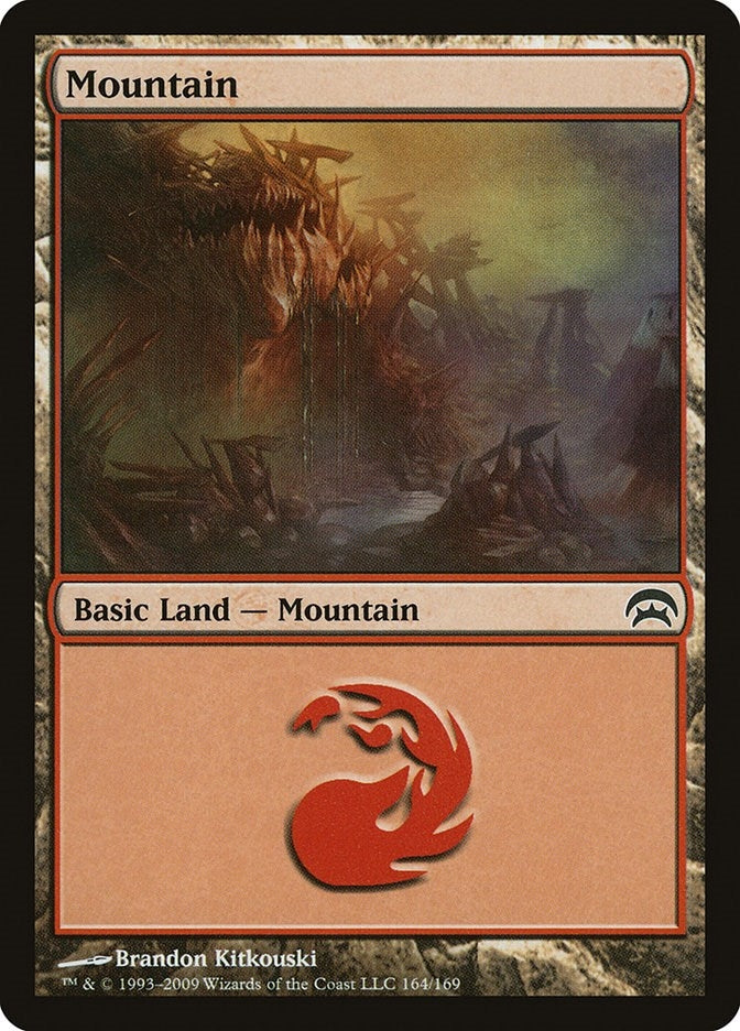 Image for Mountain (164) (164) [Planechase] - Magic: The Gathering