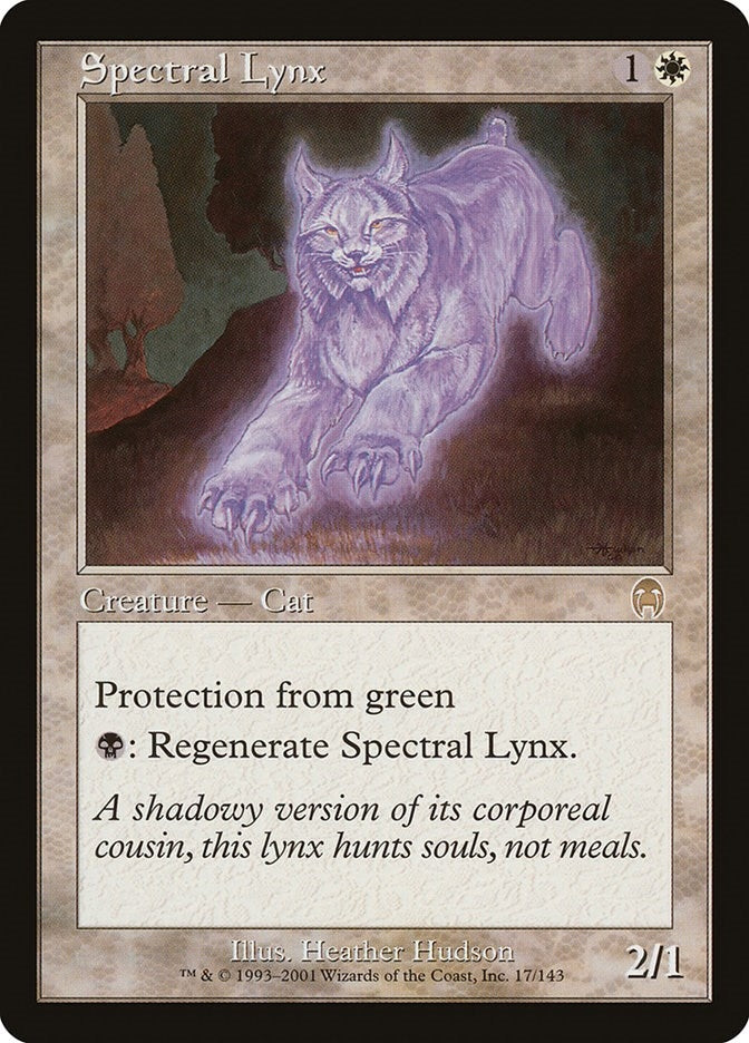 Image for Spectral Lynx (17) [Apocalypse] - Magic: The Gathering