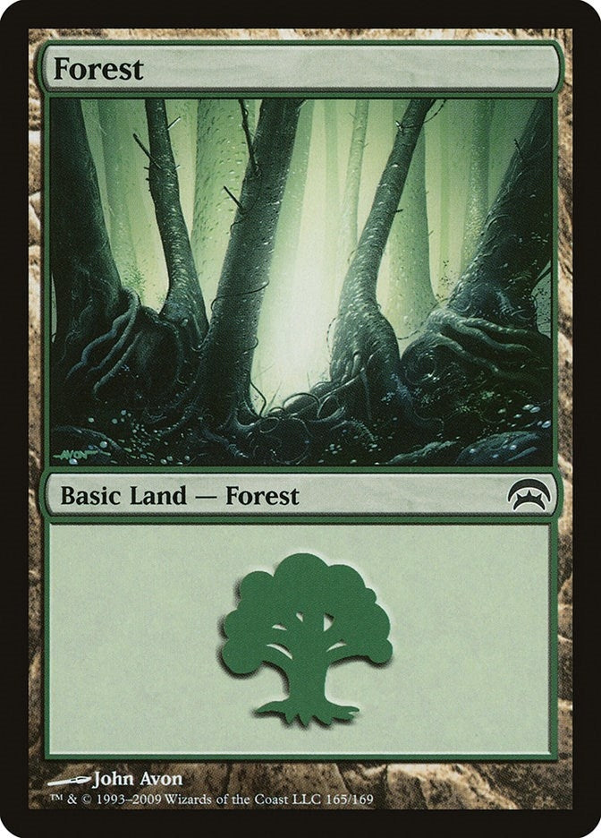 Image for Forest (165) (165) [Planechase] - Magic: The Gathering