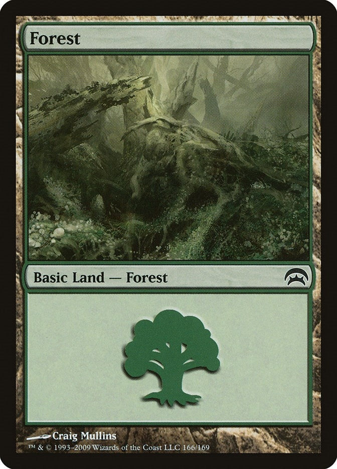 Image for Forest (166) (166) [Planechase] - Magic: The Gathering