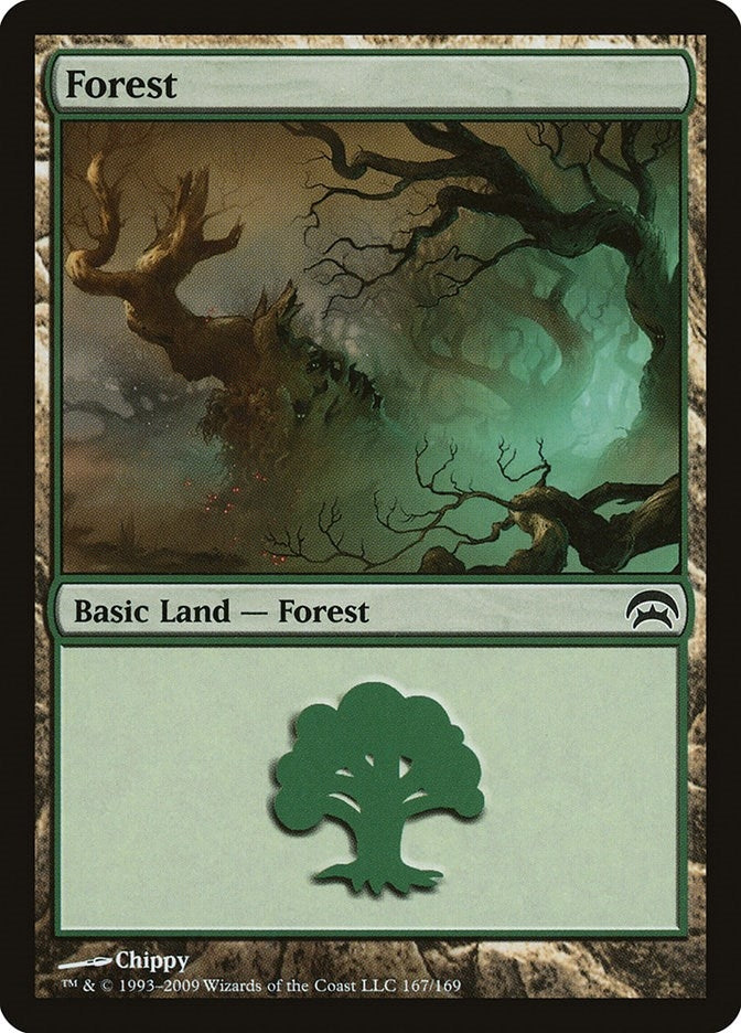 Image for Forest (167) (167) [Planechase] - Magic: The Gathering