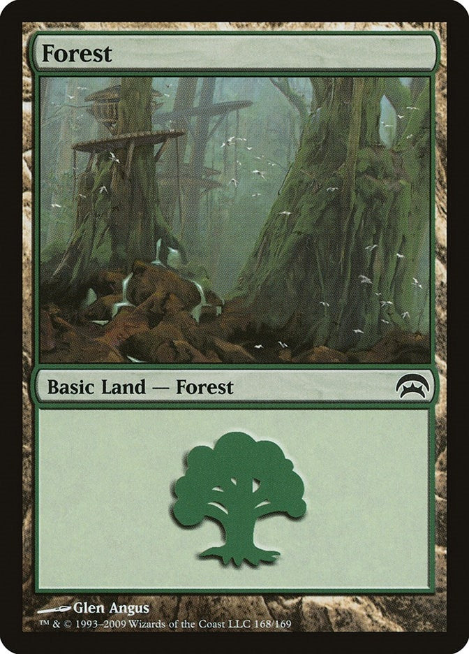 Image for Forest (168) (168) [Planechase] - Magic: The Gathering
