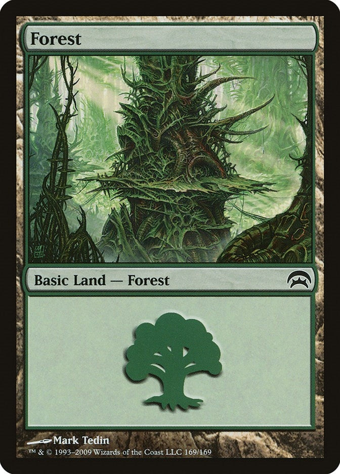 Image for Forest (169) (169) [Planechase] - Magic: The Gathering