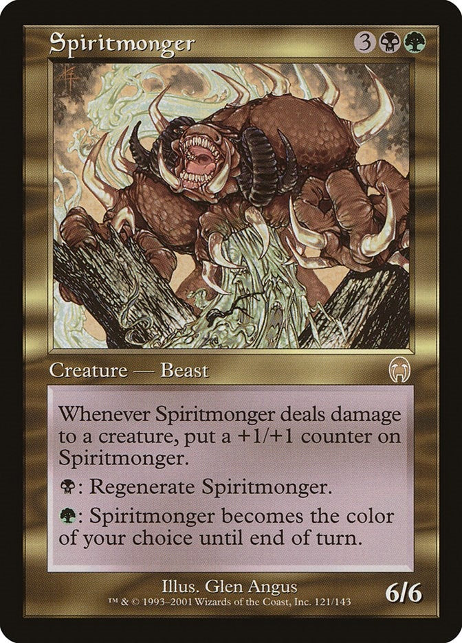 Image for Spiritmonger (121) [Apocalypse] - Magic: The Gathering