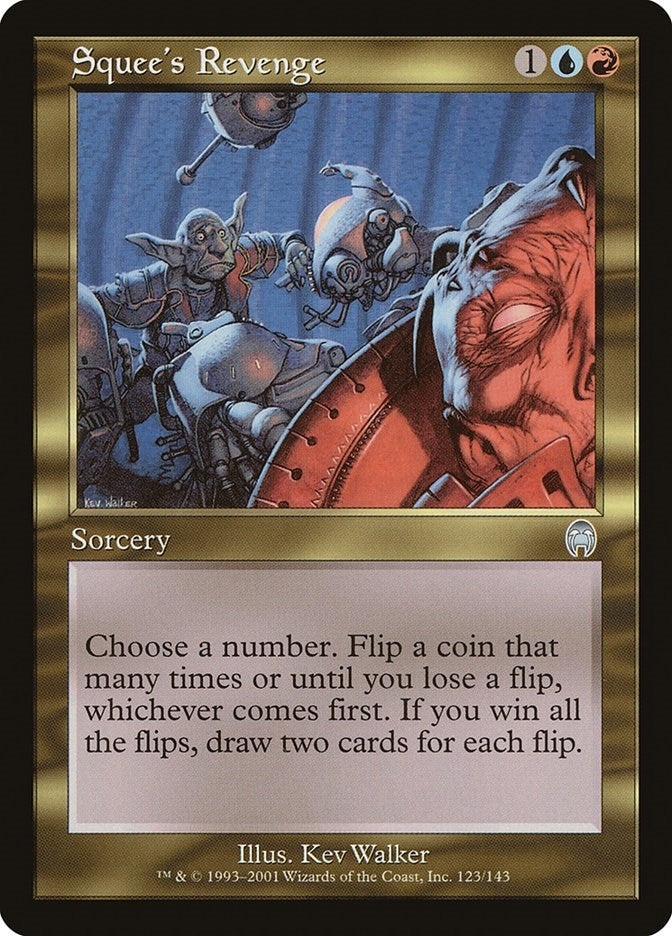 Image for Squee's Revenge (123) [Apocalypse] - Magic: The Gathering