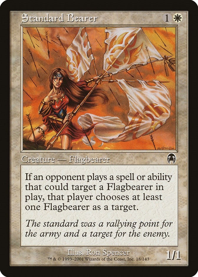 Image for Standard Bearer (18) [Apocalypse] - Magic: The Gathering