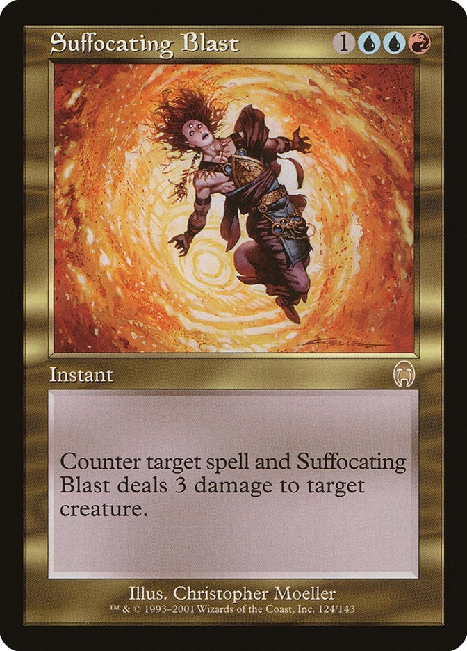 Image for Suffocating Blast (124) [Apocalypse] - Magic: The Gathering