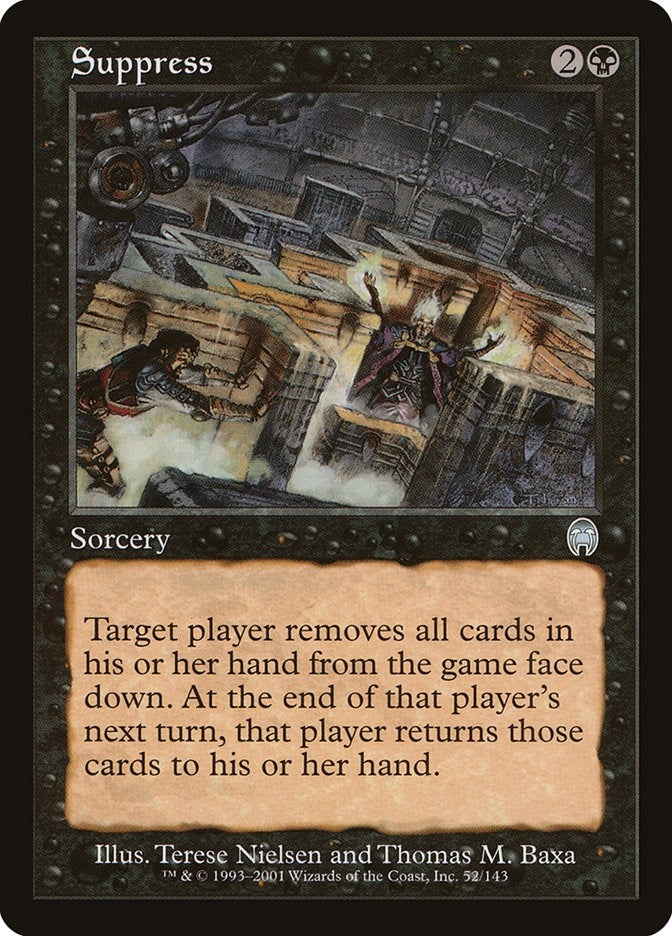 Image for Suppress (52) [Apocalypse] - Magic: The Gathering