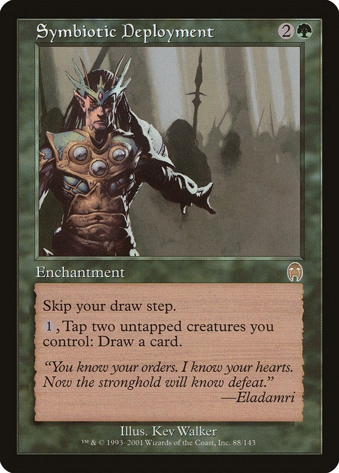Image for Symbiotic Deployment (88) [Apocalypse] - Magic: The Gathering