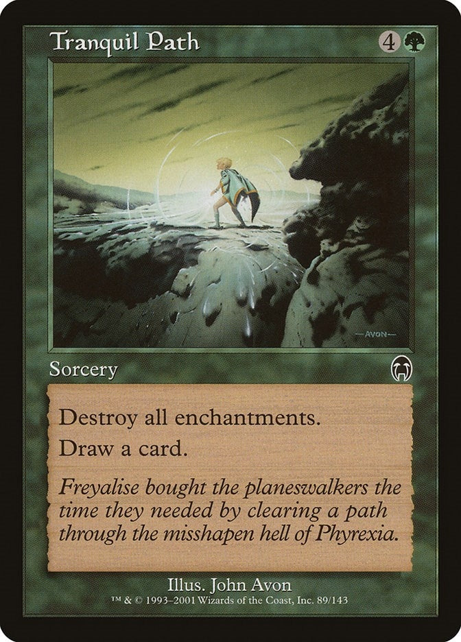 Image for Tranquil Path (89) [Apocalypse] - Magic: The Gathering