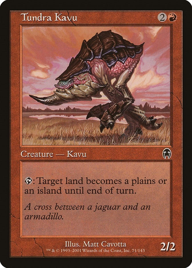 Image for Tundra Kavu (71) [Apocalypse] - Magic: The Gathering