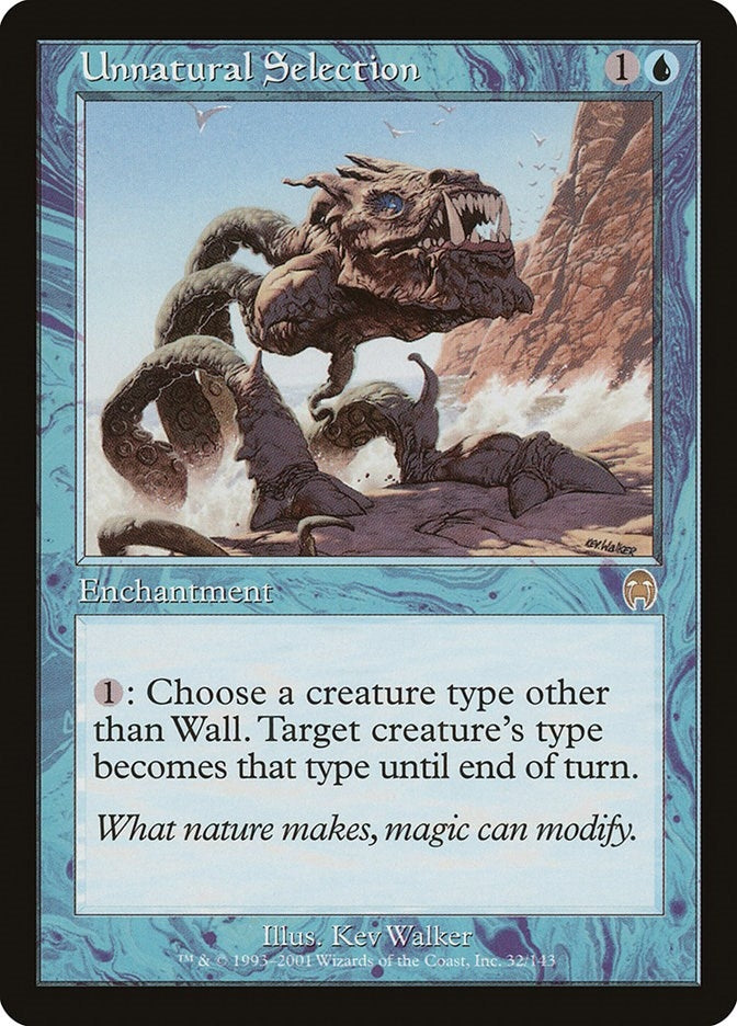 Image for Unnatural Selection (32) [Apocalypse] - Magic: The Gathering