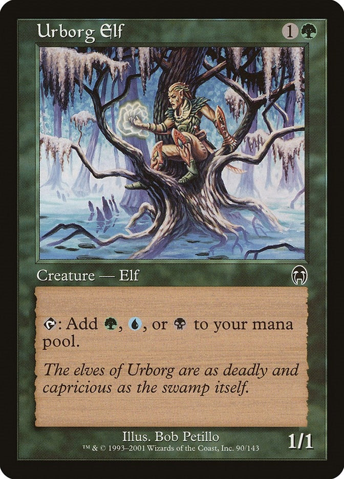 Image for Urborg Elf (90) [Apocalypse] - Magic: The Gathering