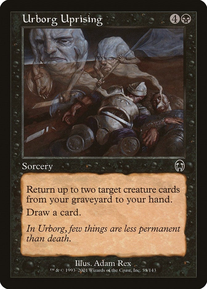 Image for Urborg Uprising (53) [Apocalypse] - Magic: The Gathering
