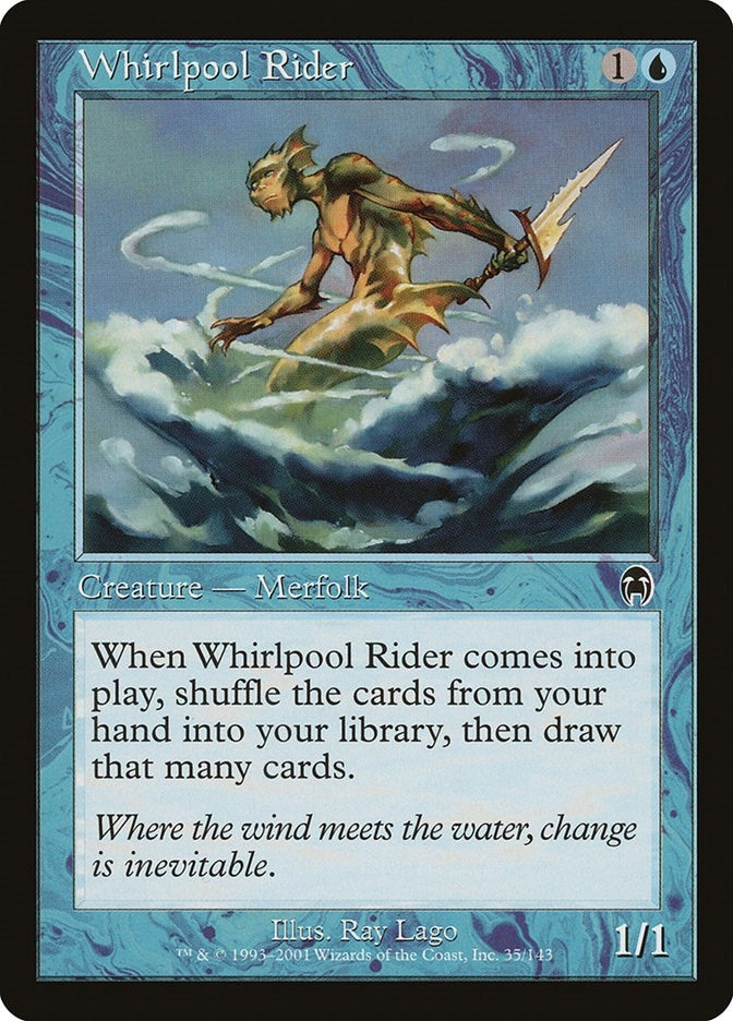 Image for Whirlpool Rider (35) [Apocalypse] - Magic: The Gathering