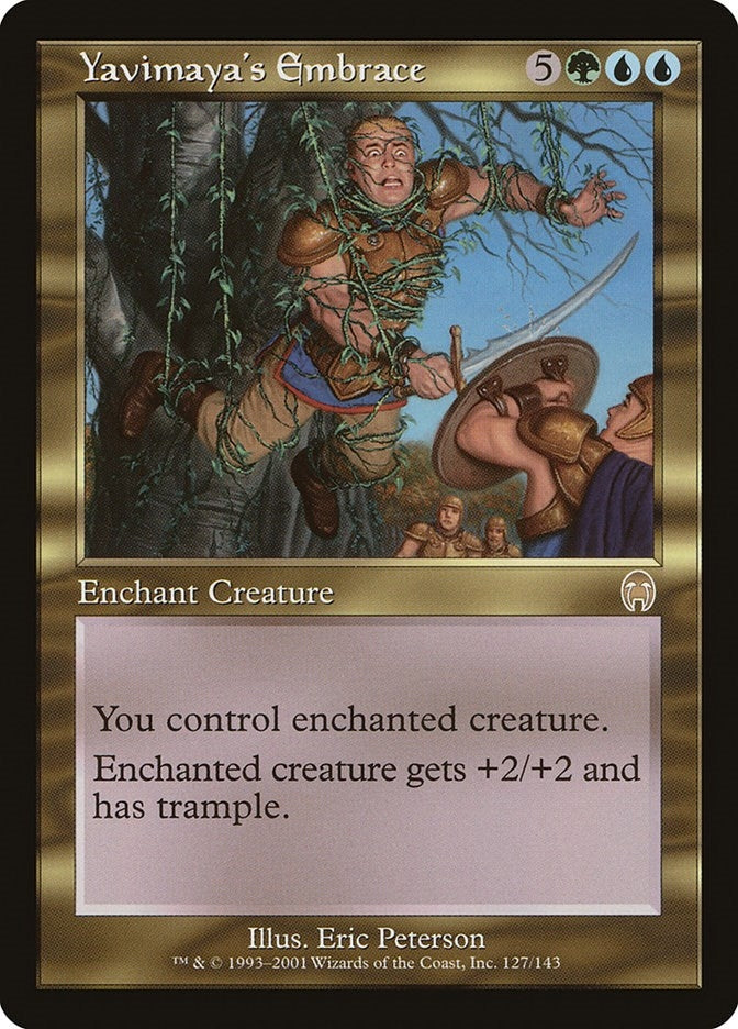 Image for Yavimaya's Embrace (127) [Apocalypse] - Magic: The Gathering