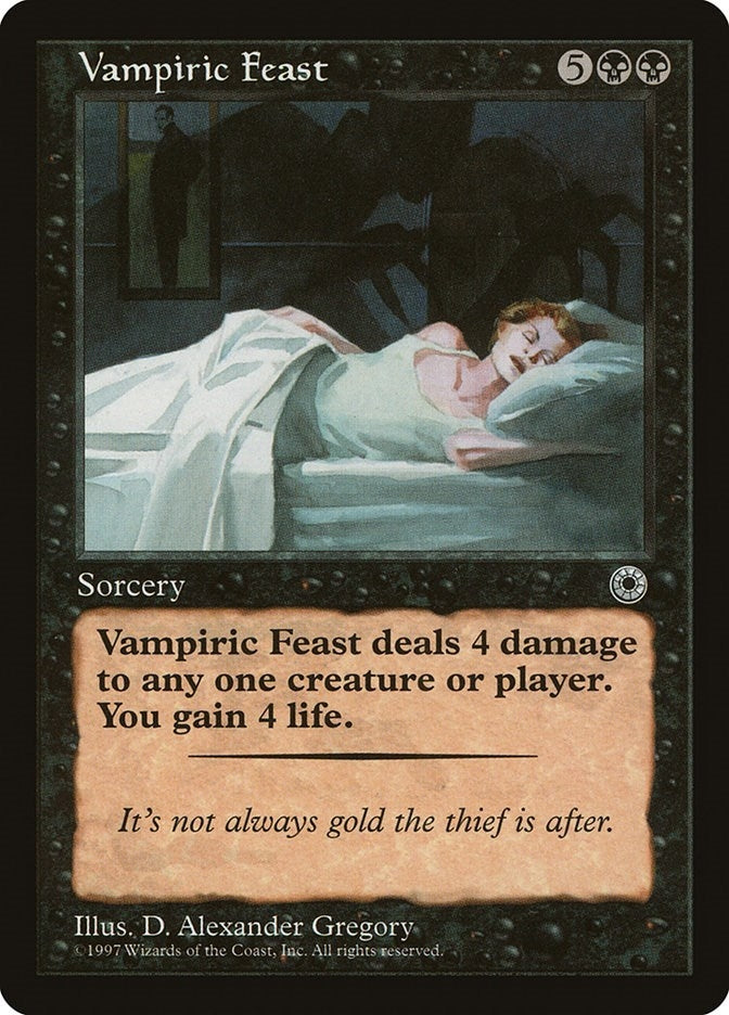 Image for Vampiric Feast [Portal] - Magic: The Gathering