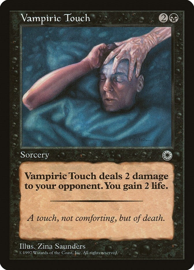 Image for Vampiric Touch [Portal] - Magic: The Gathering